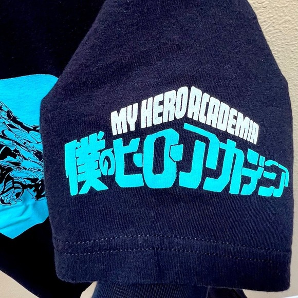 My Hero Academia Small Unisex Graphic Print Anime T-Shirt - Picture 4 of 5